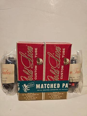 GOLDLION KT-66 マッチドペア NOS 2本セット GOLDLION KT-66 マッチドペア NOS 2本セット - メルカリ