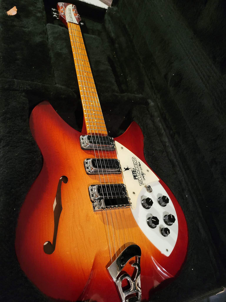 1987 Rickenbacker 1997PT Pete Townsend Limited Edition #92 of 250