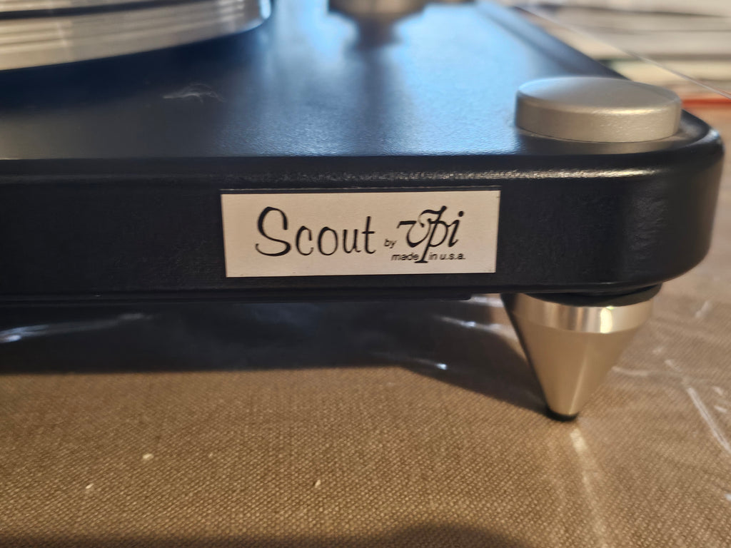 VPI Scout 1.1 turntable