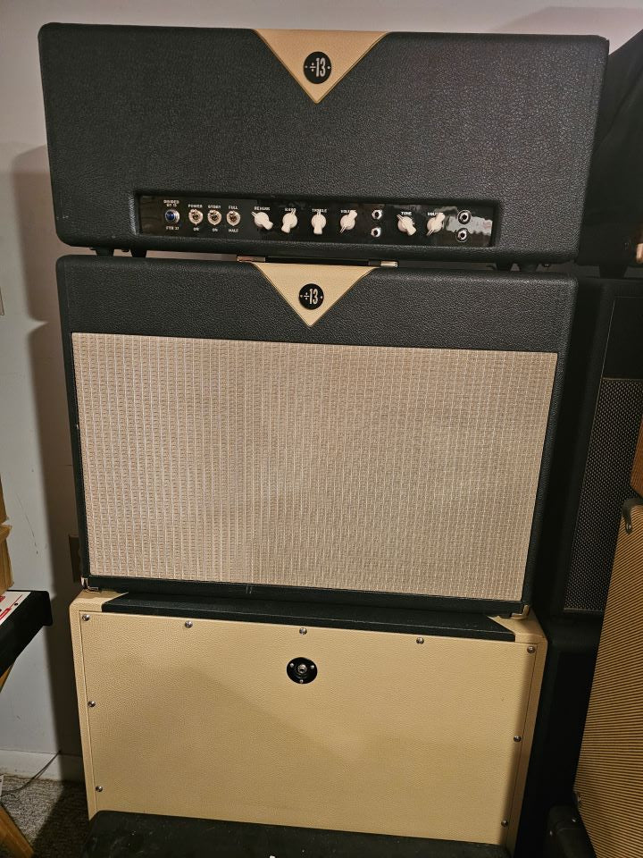 Divided By 13 FTR 37 Head & 2x12F Cab w Alnico Blue – Doug's Tubes