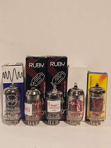 Preamp Tonekit 12AX7 (5) – Doug's Tubes