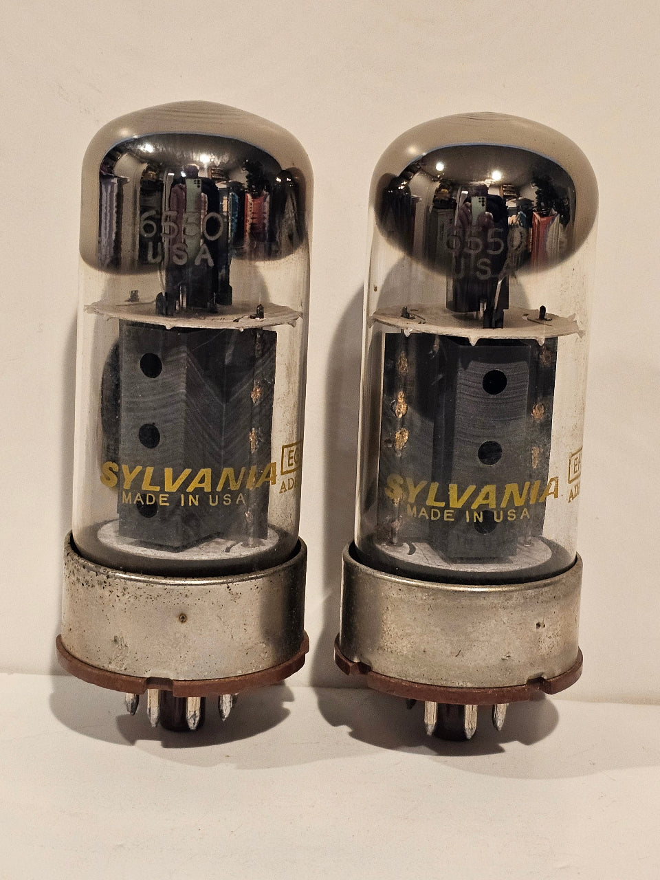Sylvania 6550 USA ANOS – Doug's Tubes