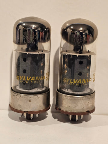 Sylvania 6550 USA ANOS – Doug's Tubes