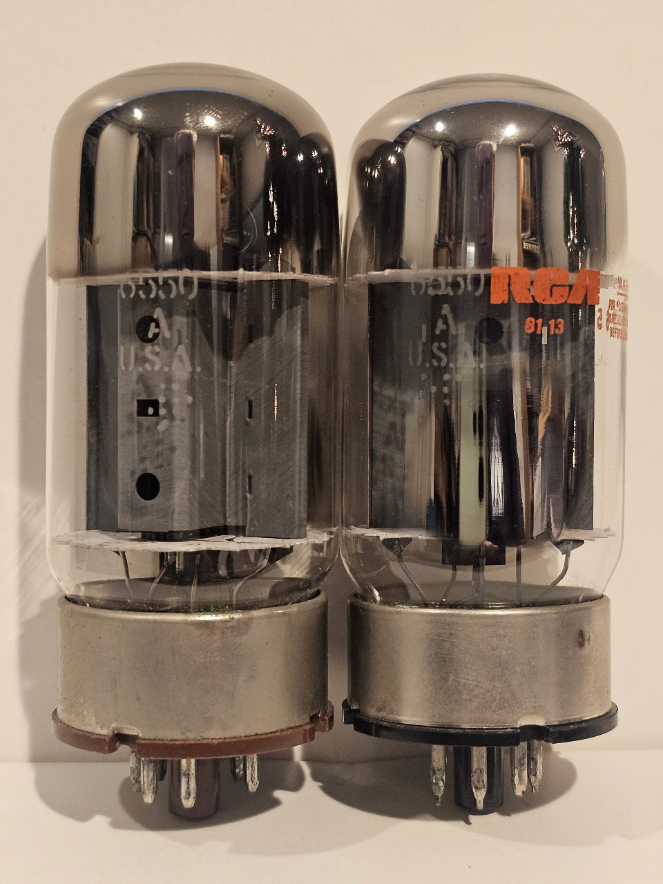 NOS GE 6550 – Doug's Tubes