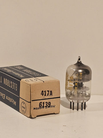 真空管　Western Electric 5842/417A 2本 Western Electric 417A 5842 – Doug's Tubes