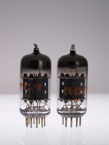RCA 12AX7A eBay | RADIO TUBE 75x18 MODEL VICTOR RCA VINTAGE (NIB)ビンテージ品　箱あり アンプ