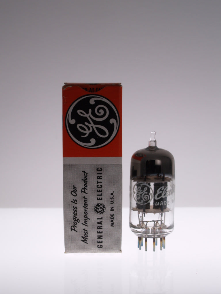 GE 12AU7 – Doug's Tubes