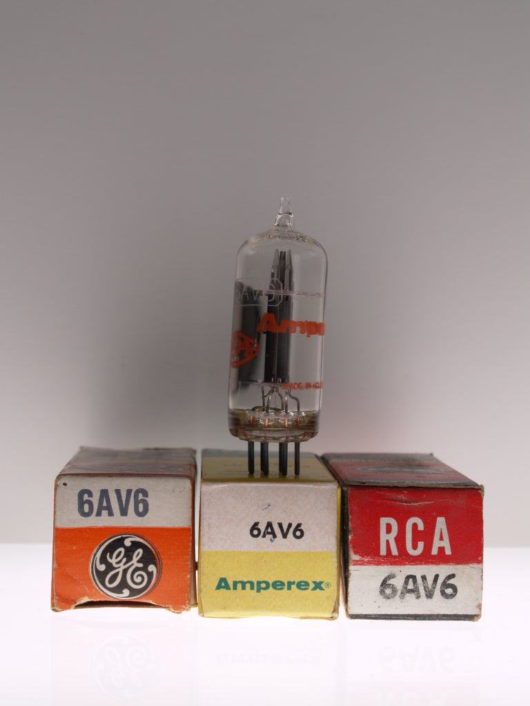 NOS 6AV6 – Doug's Tubes