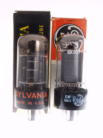 RCA JAN 6V6GT/G VT-107-A Single Tube NOS 6V6 | Reverb