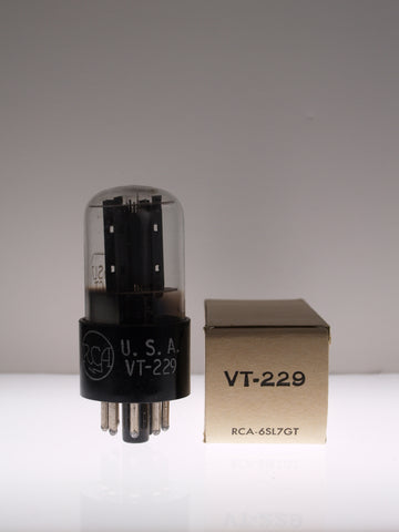 RCA VT-229/6SL7GT – Doug's Tubes