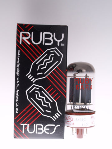 RUBY 6550 Quad Matched パワー管 真空管 Ruby 5AR4C – Doug's Tubes
