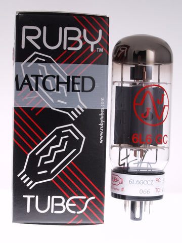 Ruby 6L6GC-CZ - Doug's Tubes