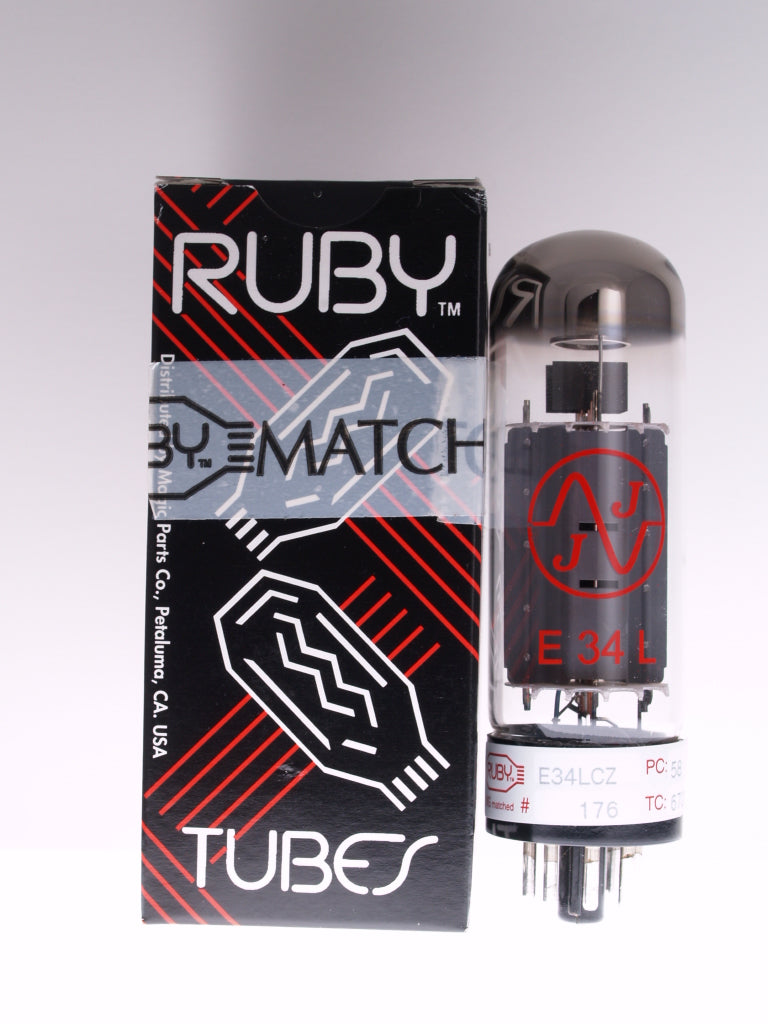 Ruby/JJ EL34-CZ – Doug