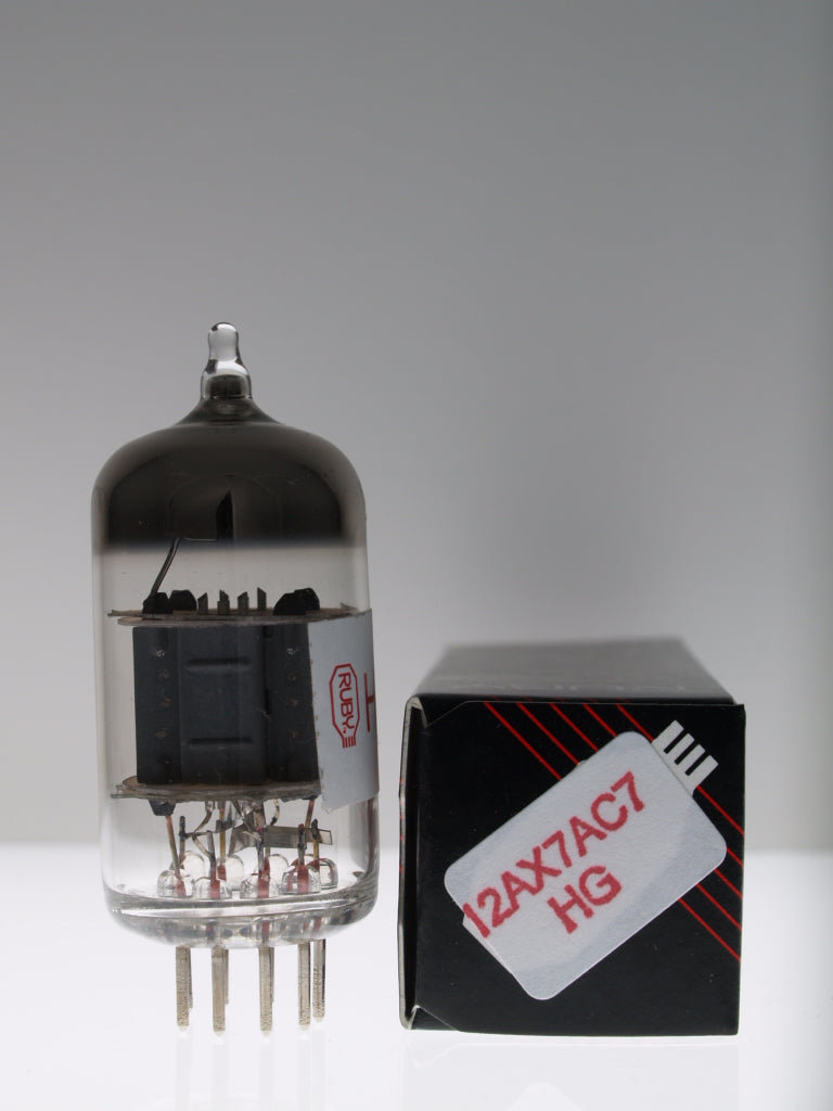 Ruby 12AX7AC7 HG – Doug's Tubes