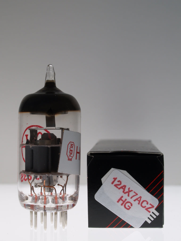 RUBY 12AX7 ECC83 ルビー マッチド4本セット HG管 Ruby 12AX7ACZ HG – Doug's Tubes