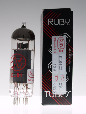 Ruby EL84CZ - Doug's Tubes