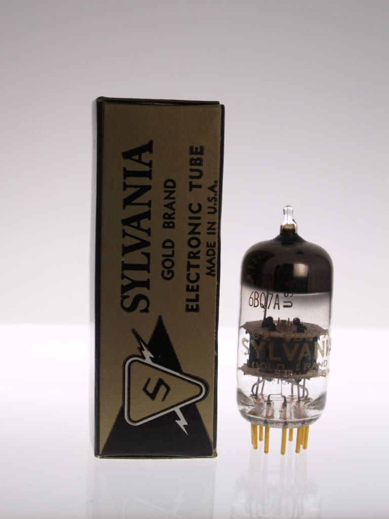 Sylvania Gold Brand 6BQ7A