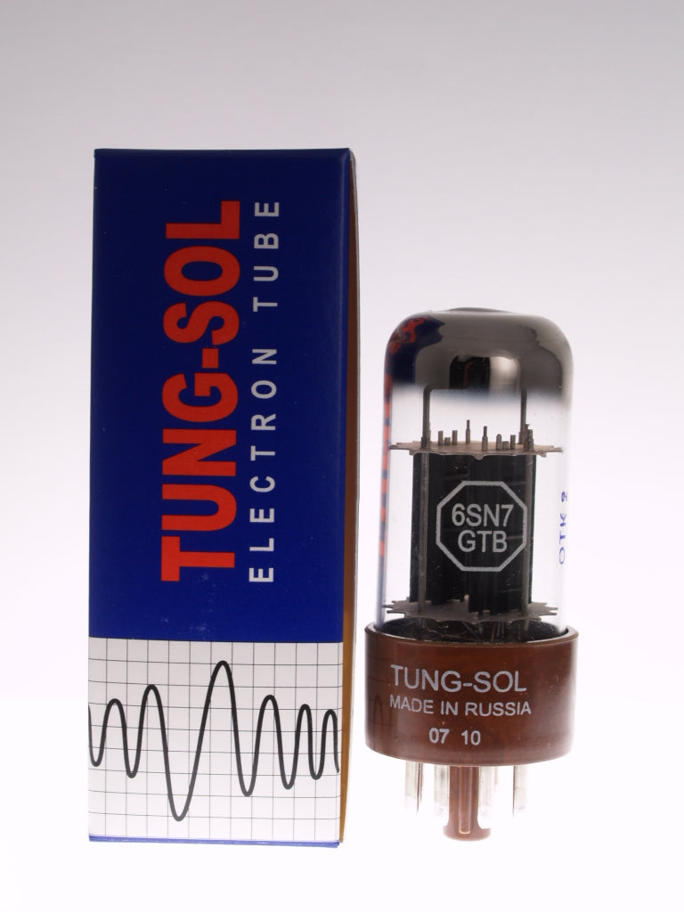Tung-Sol 6SN7 – Doug's Tubes