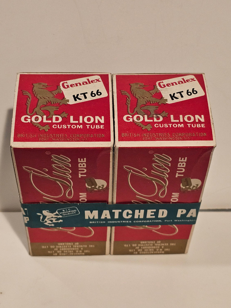 Genelax - Gold Lion Tubes | Dougstubes.com – Doug's Tubes