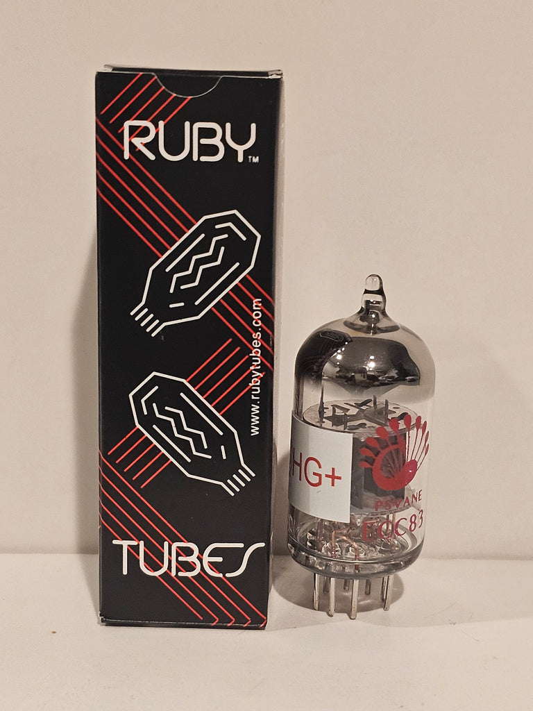 Ruby 12AX7CS HG+