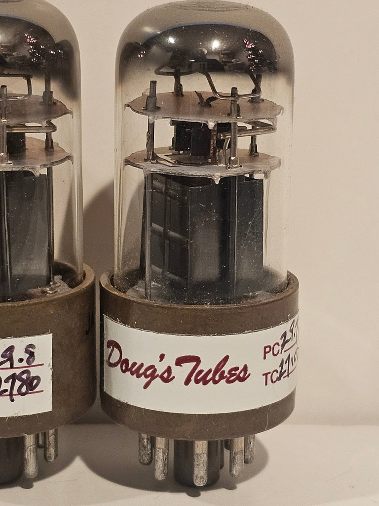 Bendix CEA JAN 5992 Matched Pair