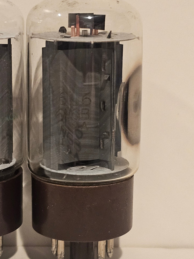 Sylvania 6L6WGB 5881 matched pair ANOS