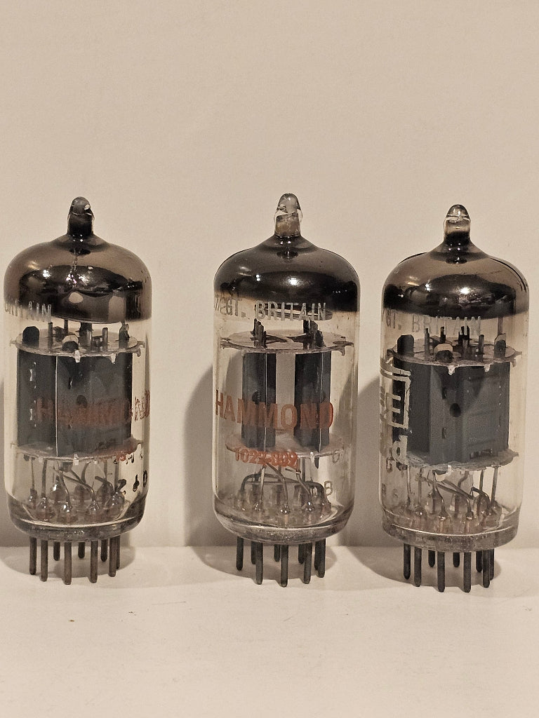 GE 真空管 2本セット 5814A 12AU7 ECC82系 新品？ 未使用？ GE 5814A NOS/12AU7WA/ECC82 高信頼管 (6本) GE 5814A 5 Star Vacuum