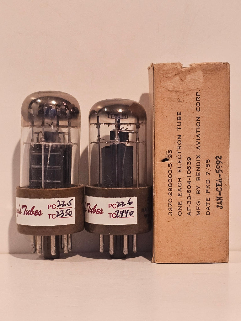 6V6, 7408 - Power Tubes | Dougstubes.com – Doug's Tubes