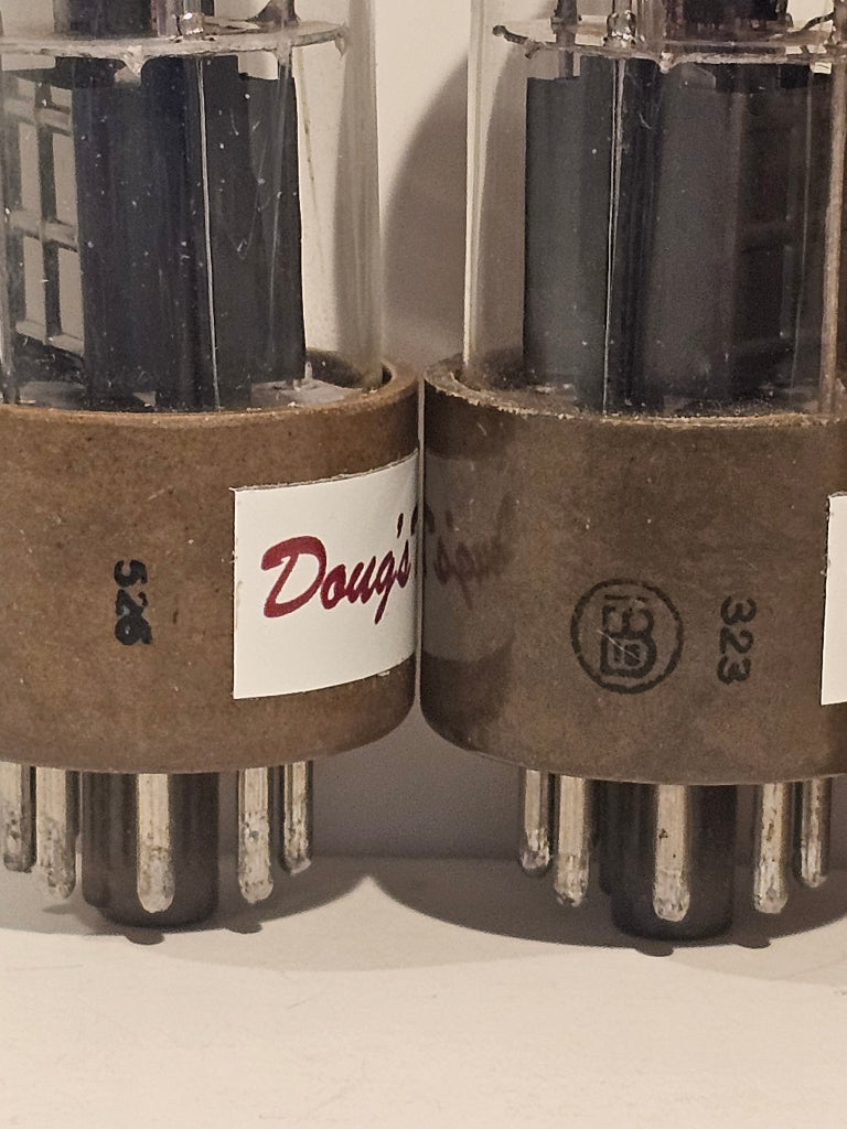 Bendix CEA JAN 5992 Matched Pair