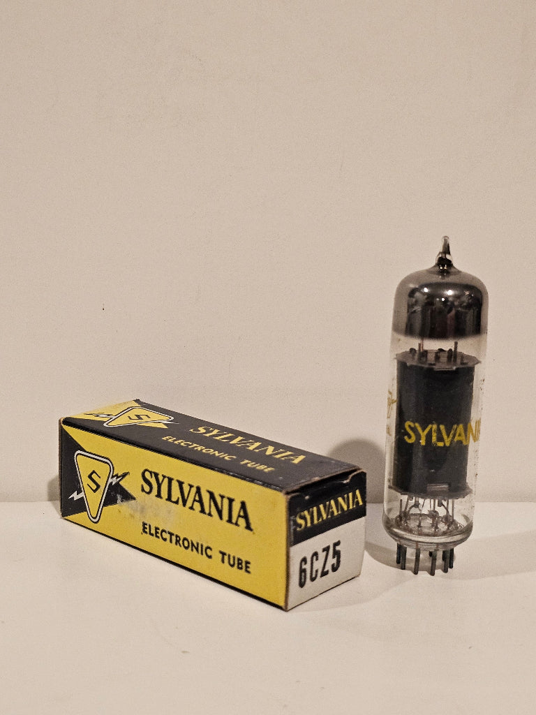NOS 6CZ5 beam power tube