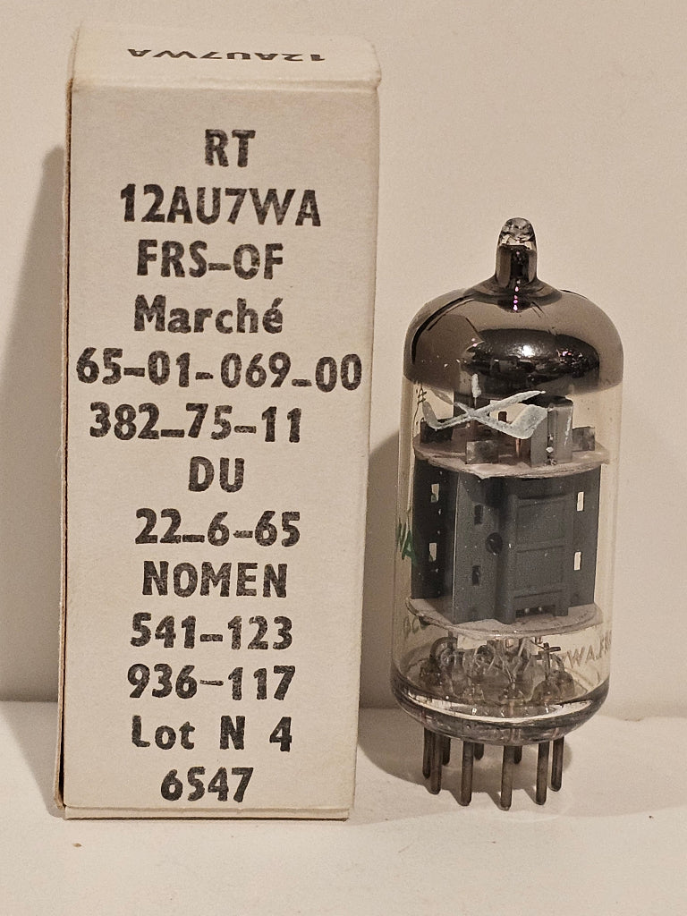 La Radiotechnique 12AU7WA 6189