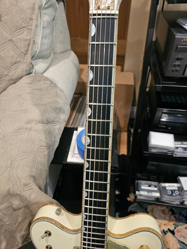 1962 Gretsch White Falcon 6136