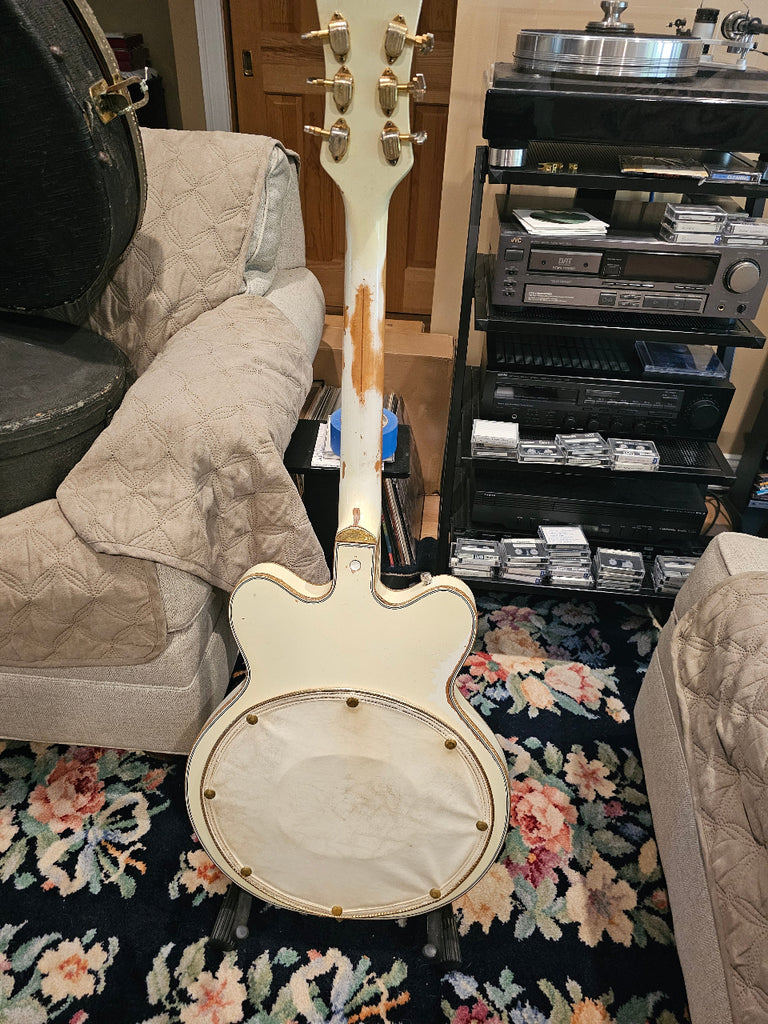 1962 Gretsch White Falcon 6136