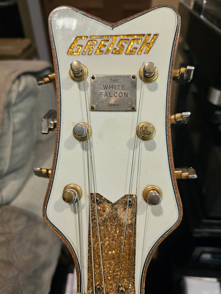 1961 Gretsch White Falcon 6136