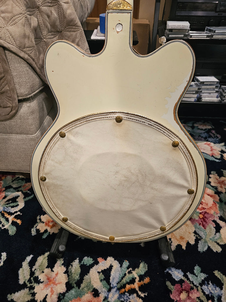 1962 Gretsch White Falcon 6136