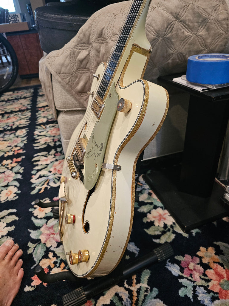 1962 Gretsch White Falcon 6136