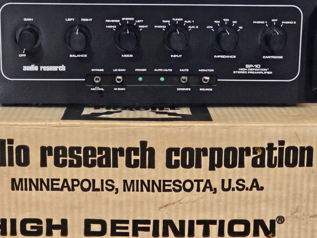Audio Research SP-10 black