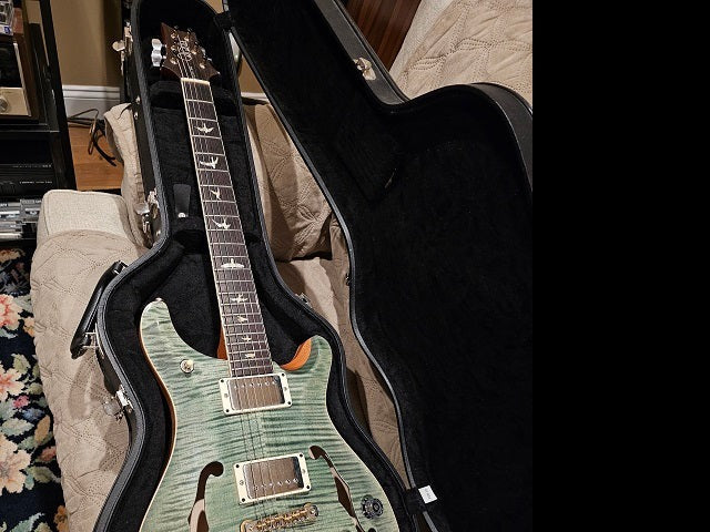 2021 PRS McCarty 594 Hollowbody II Trampas Green