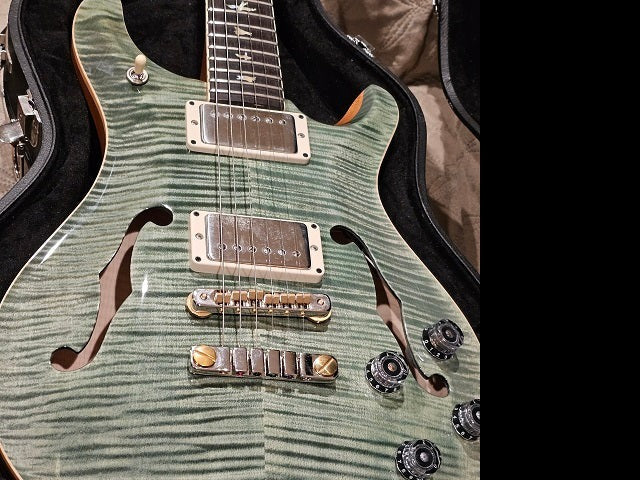 2021 PRS McCarty 594 Hollowbody II Trampas Green