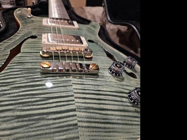 2021 PRS McCarty 594 Hollowbody II Trampas Green