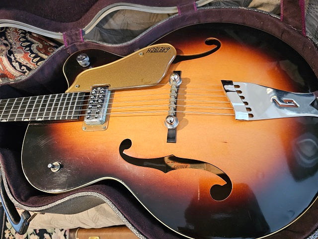 1958 Gretsch 6124 single anniversary