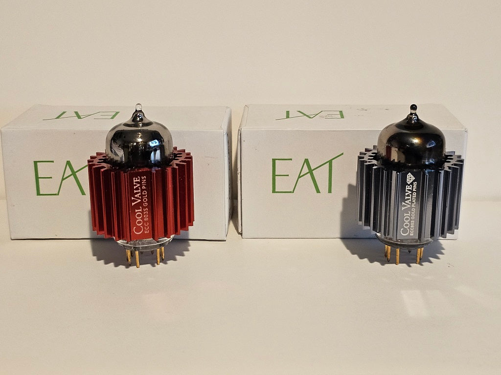 European Audio Team E.A.T. ECC803S Diamond Selected 12AX7 ECC83 Cool Valve