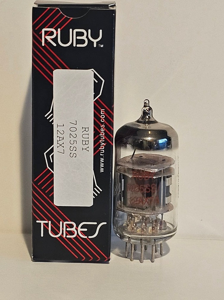 Ruby 12AX7ACZ HG – Doug's Tubes