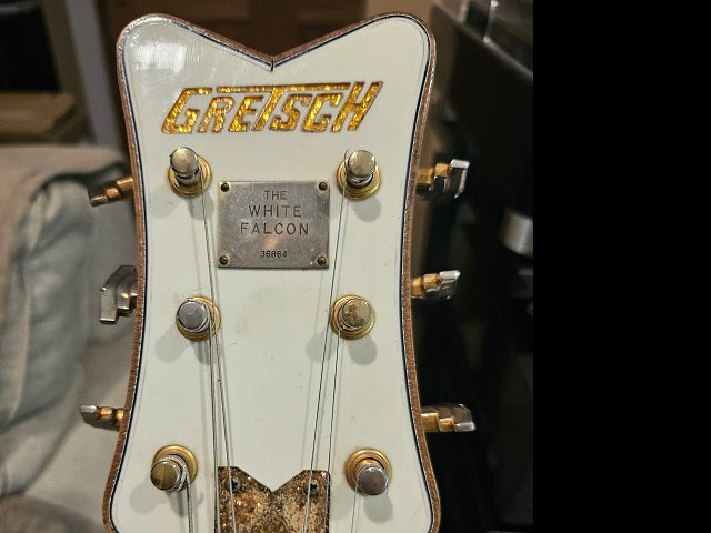 1960 Gretsch White Falcon 6136