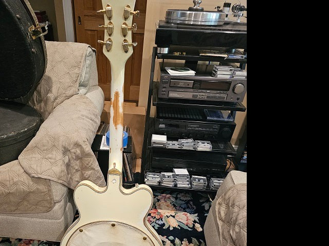 1961 Gretsch White Falcon 6136