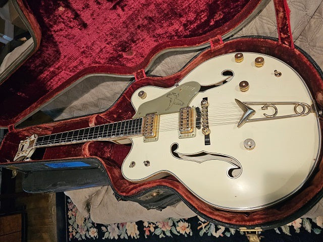 1961 Gretsch White Falcon 6136