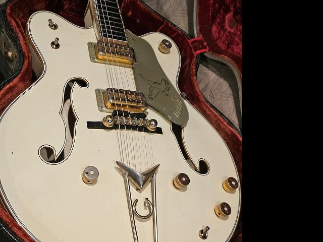 1960 Gretsch White Falcon 6136