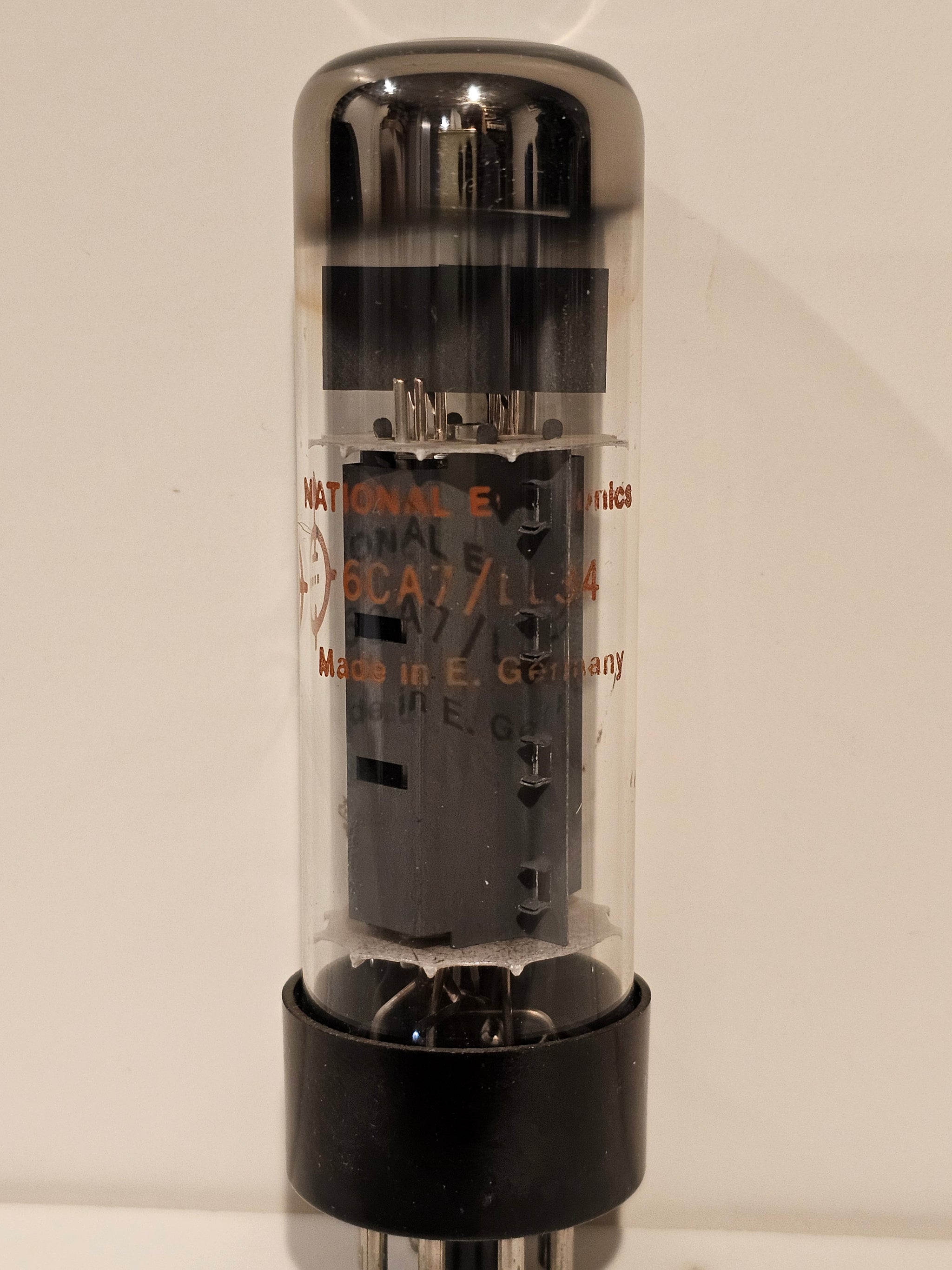 Siemens EL34 Matched Pair – Doug's Tubes