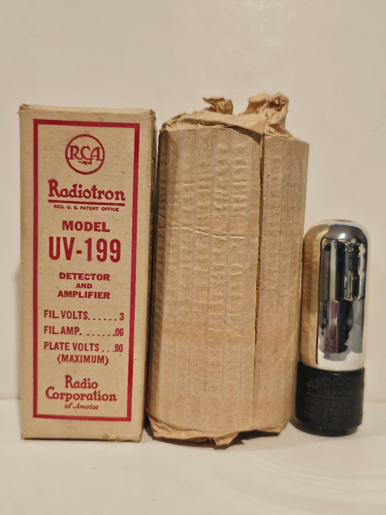 RCA UV-199/3 volt