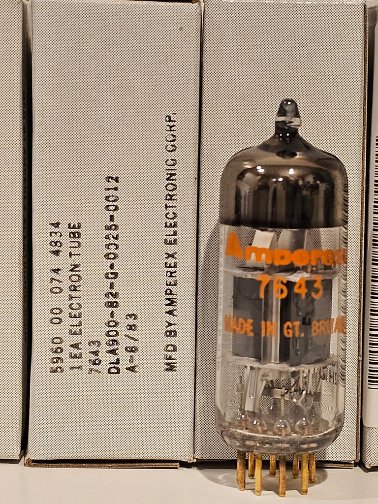7643 Amperex 7643 E80CF 6BL8 – Doug's Tubes
